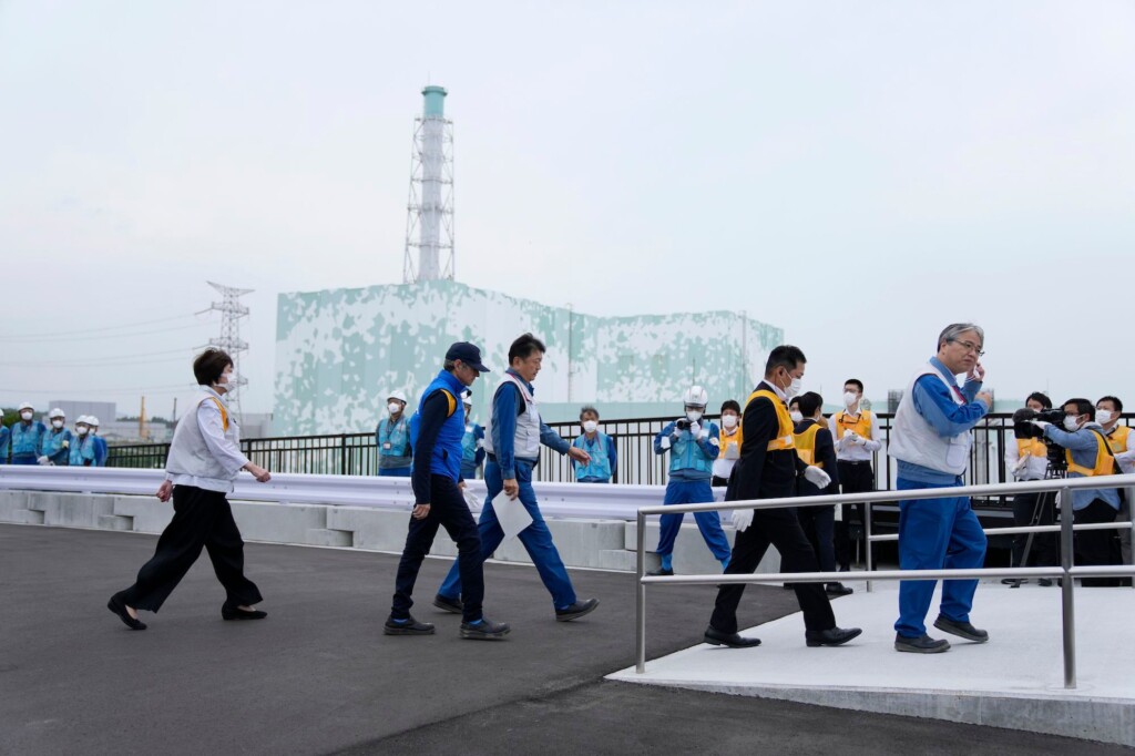 Iaea Chief ‘completely Convinced’ It’s Safe To Release Treated Fukushima Nuclear Wastewater