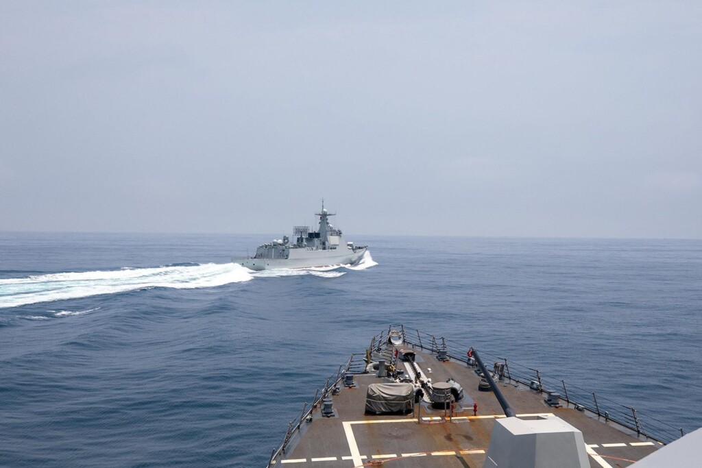 Taiwan Reports Record Number Of Chinese Warships In Waters Around The Island