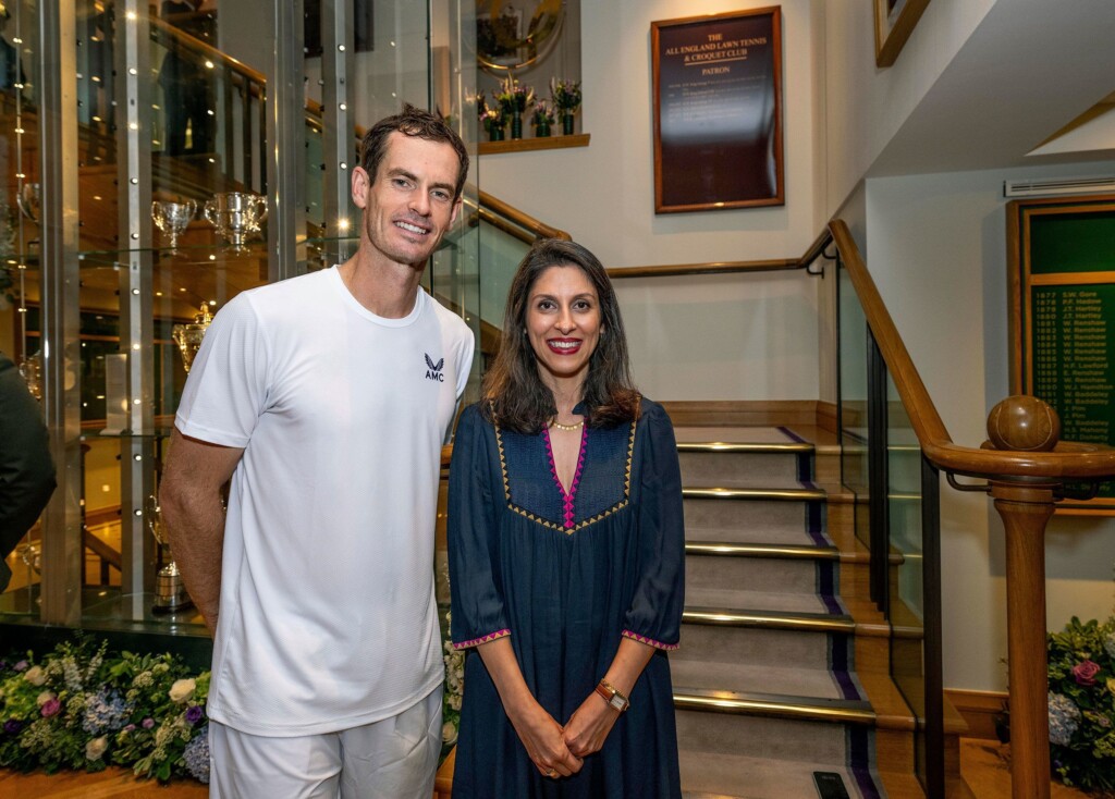 Andy Murray Says It Was ‘brilliant’ To Invite Nazanin Zaghari Ratcliffe To Wimbledon After She Watched Him Play From Prison Cell
