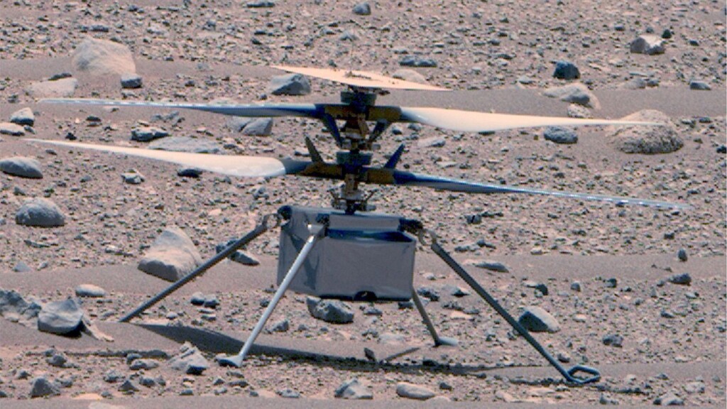 Ingenuity Helicopter Phones Home From Mars After 63 Day Silence