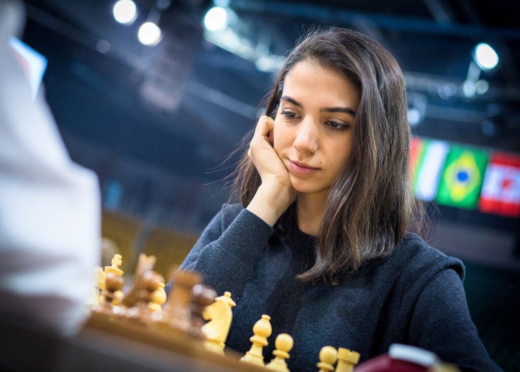 Iranian Chess Player Sara Khadem Who Competed Without Hijab Granted Spanish Nationality