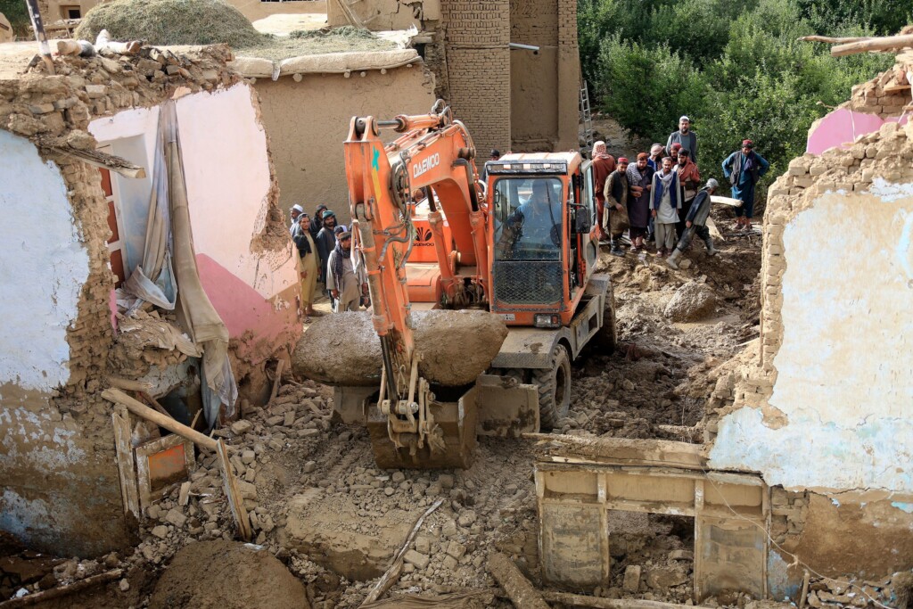 Dozens Swept Away In Flash Floods In Afghanistan