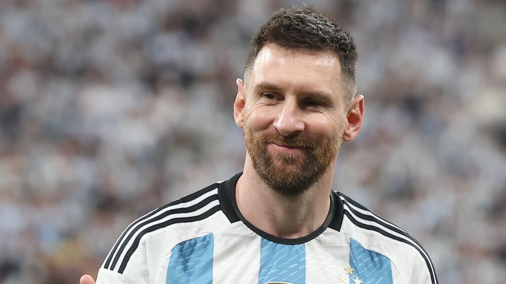 Lionel Messi Signs For Mls Club Inter Miami