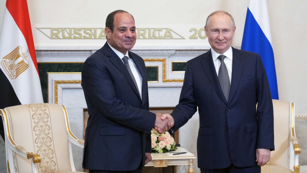 Isolated Putin Tries To Shore Up African Support As Kremlin Seethes Over Poor Summit Turnout