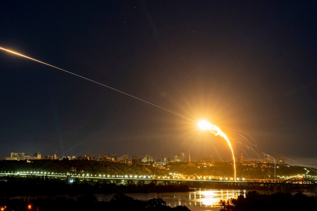 Russia Launches The First Drone Strike On Kyiv In 12 Days And All Are Shot Down