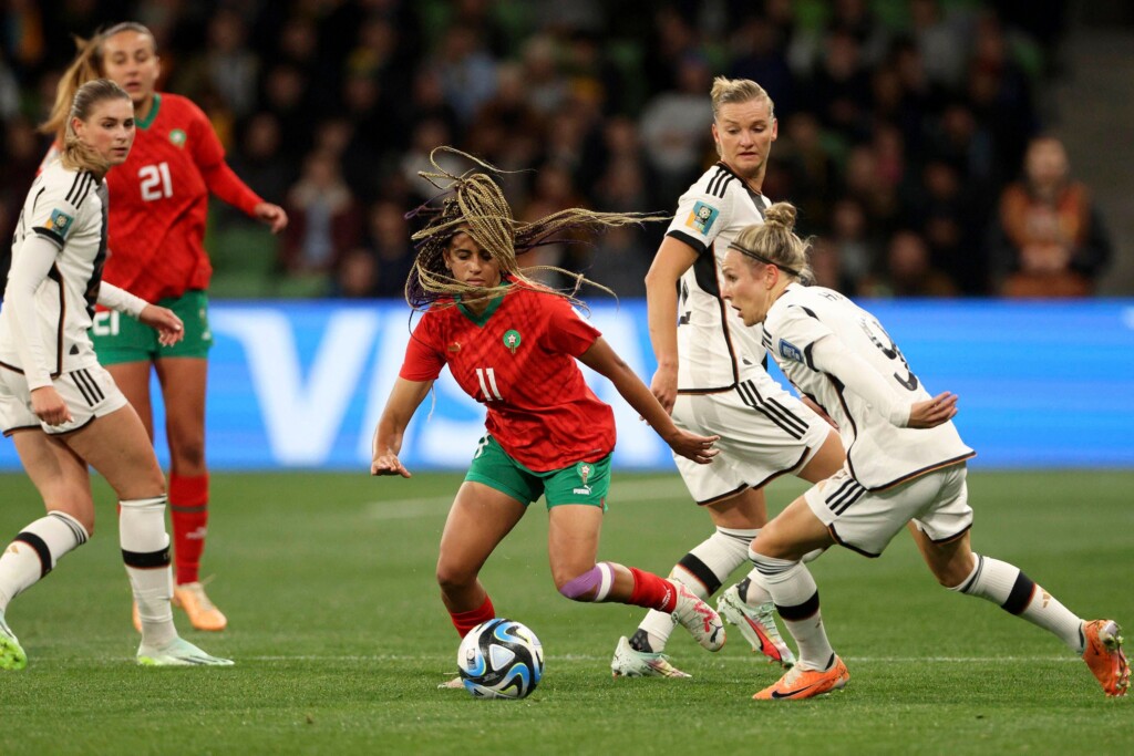 Alexandra Popp Scores Twice As Germany Trounces Morocco 6 0 As African Team Makes Women’s World Cup History