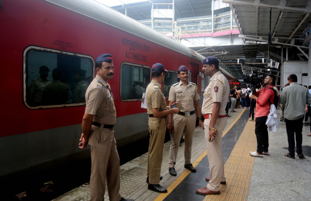Four Dead After Indian Railway Officer Opens Fire On Moving Train