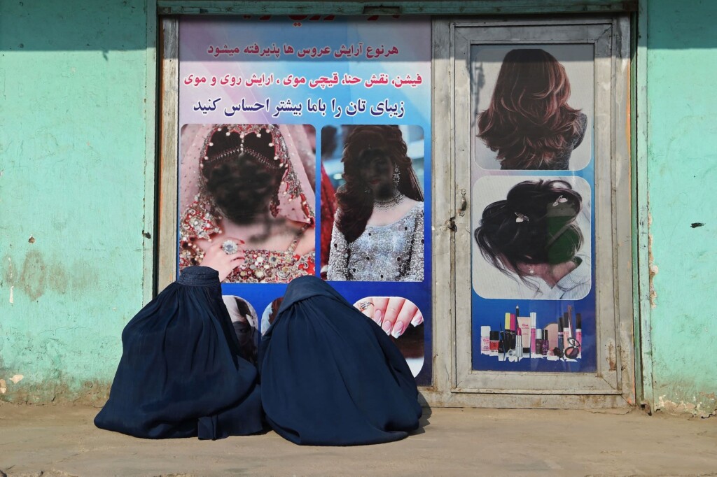 Taliban Compounds Misery For Women In Afghanistan With Order To Close All Beauty Salons