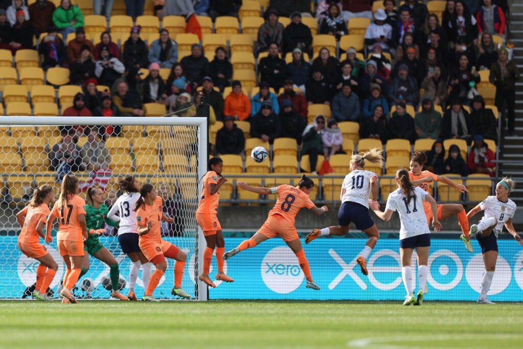 Us Fights Back To Draw With Netherlands At Women’s World Cup