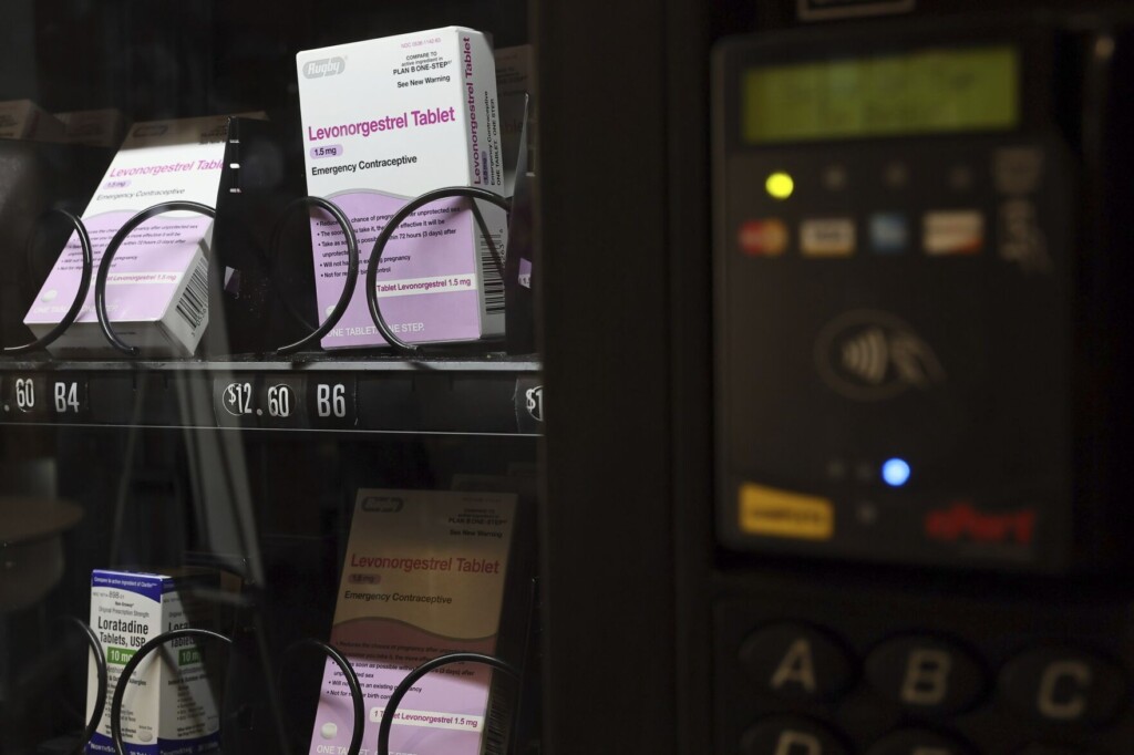 Morning After Pill Vending Machines Gain Popularity On College Campuses Post Roe