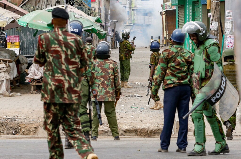 Un ‘very Concerned’ Over Widespread Violence By Police During Protests In Kenya