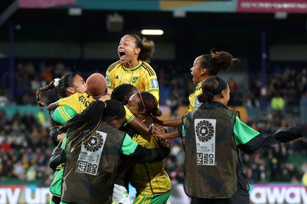 Jamaica Makes History By Beating Panama For First Women’s World Cup Win