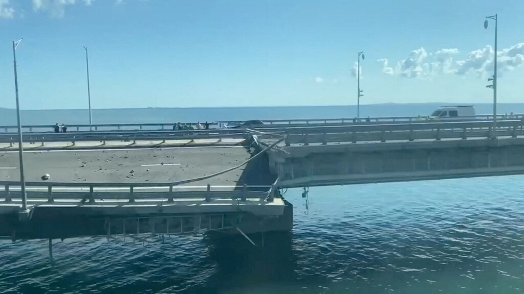 Why The Crimean Bridge Is So Important To Vladimir Putin