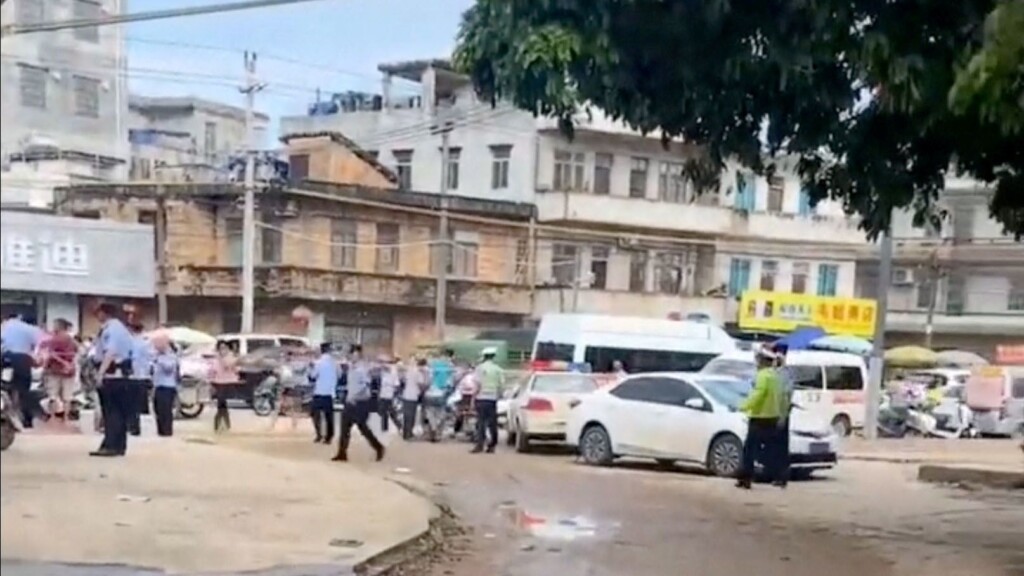 Six Dead After Knife Attack Outside Kindergarten In Chinese City