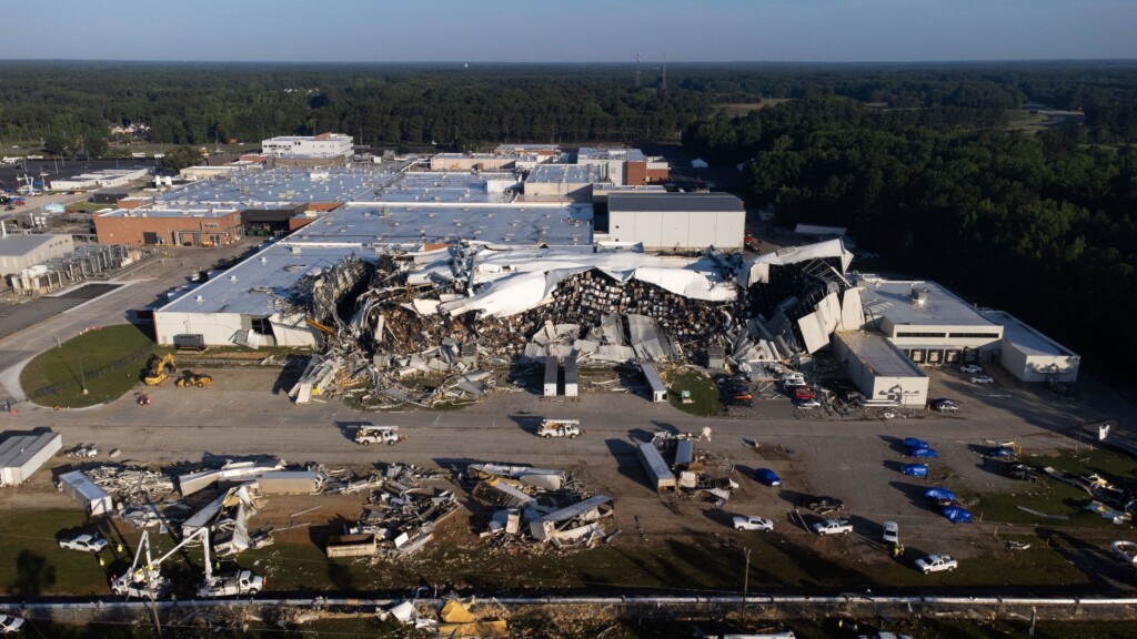 Pfizer Advises Hospitals On Products With Limited Inventory, After Tornado Damages Manufacturing Facility