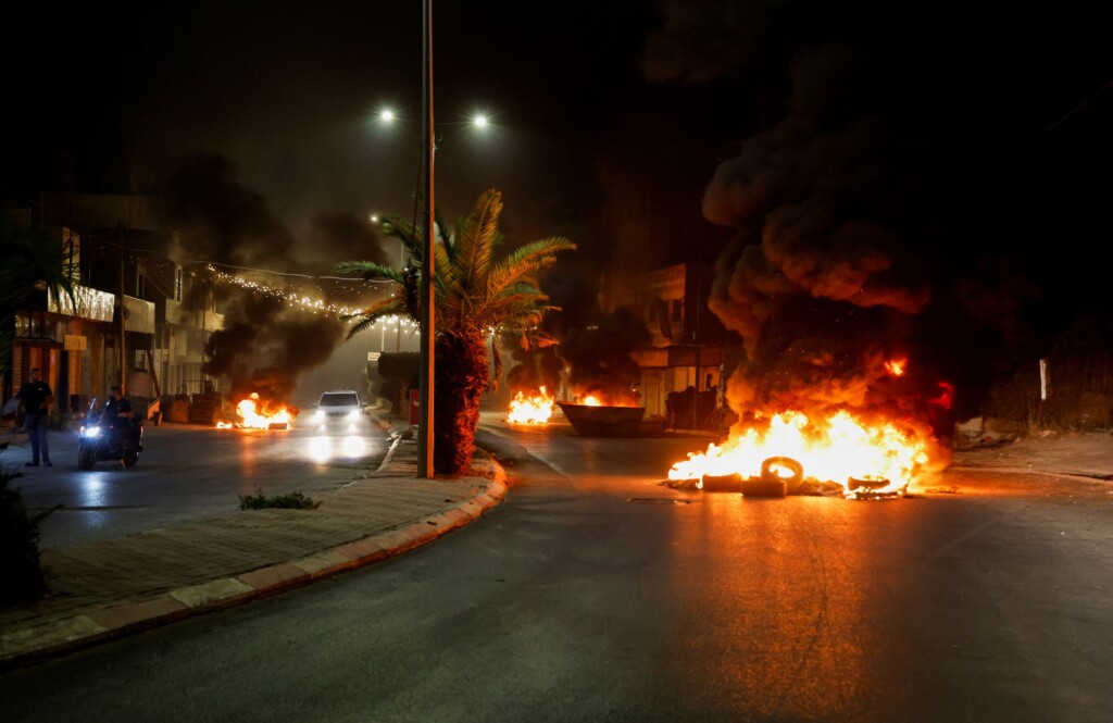 Israel Forces Launch Lethal Strike On West Bank’s Jenin
