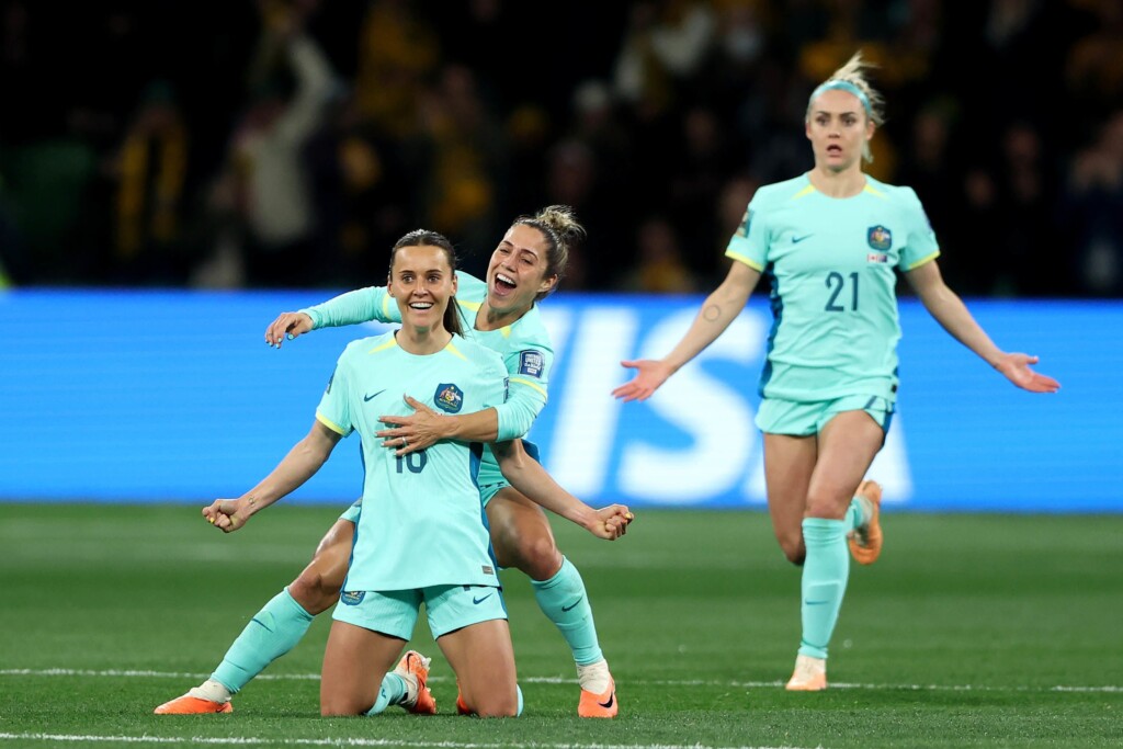 Australia Emphatically Beats Canada To Reach Women’s World Cup Last 16, Eliminating Reigning Olympic Champion