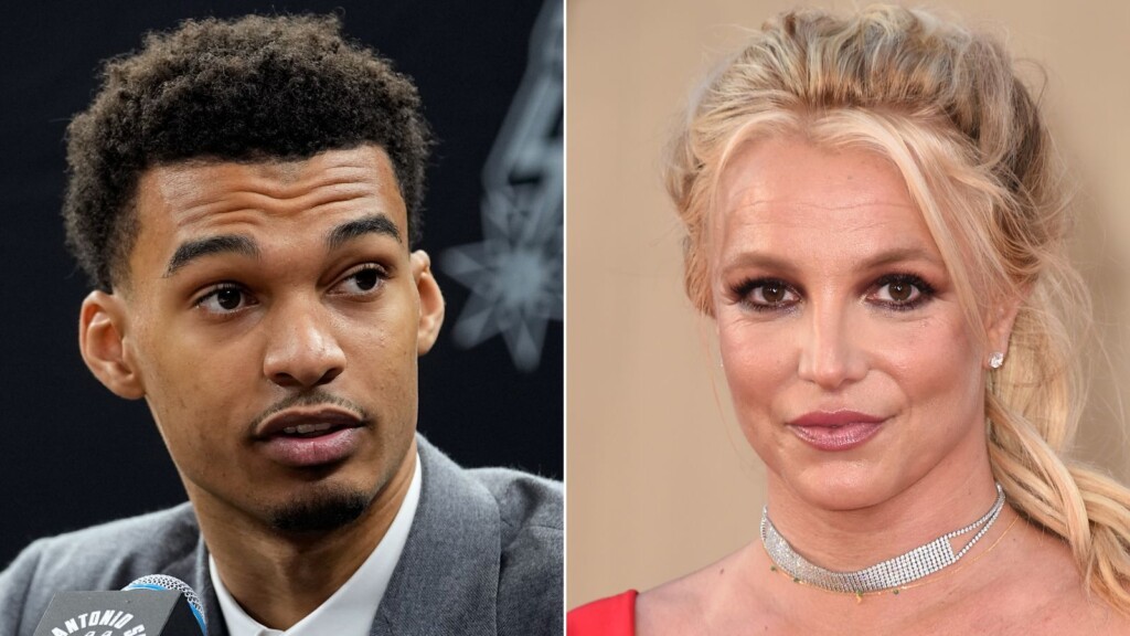 Britney Spears Alleges She Was Struck By Security Guard Protecting Nba Rookie Victor Wembanyama