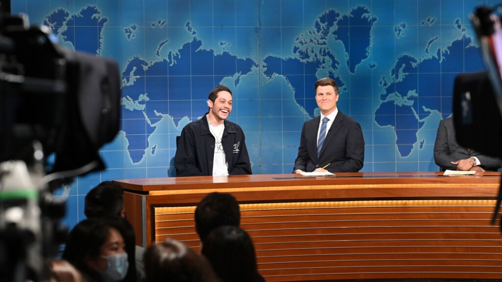 Pete Davidson Jokes He And Colin Jost Are In The ‘hole’ After Buying Ferry Boat