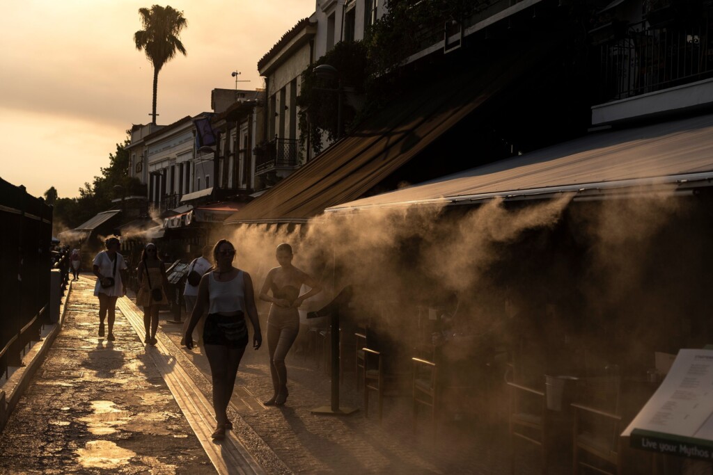 Greece Heat Wave Likely To Become Longest Country Has Ever Recorded