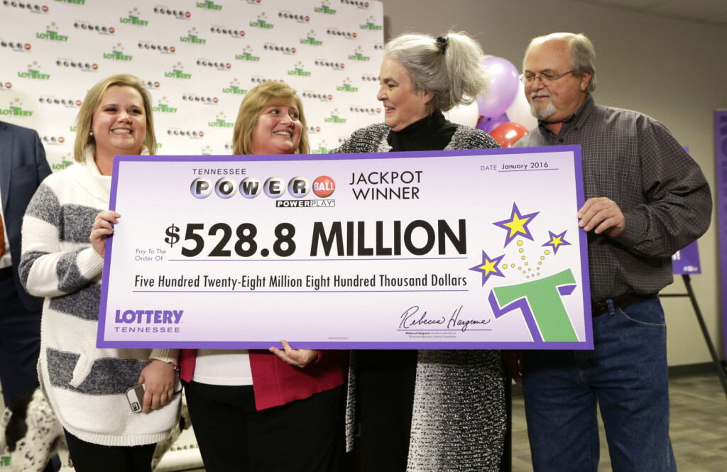 Powerball Prize Grows To $900 Million After No Jackpot Winner Drawn