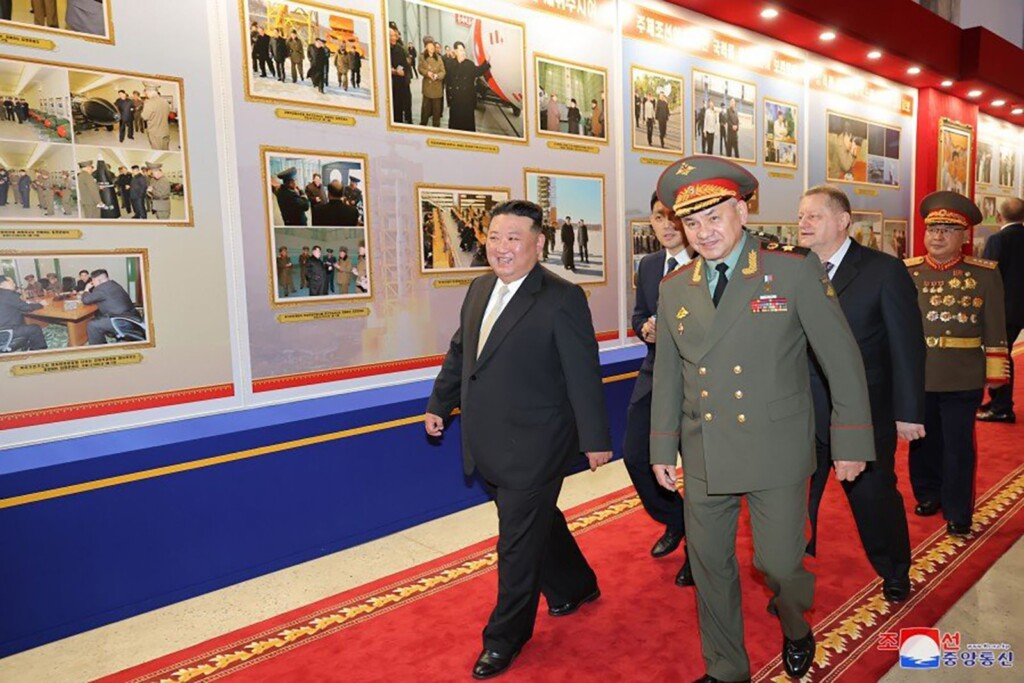North Korea, China And Russia Commemorate ‘victory’ 70 Years Ago, While Aligning On Ukraine