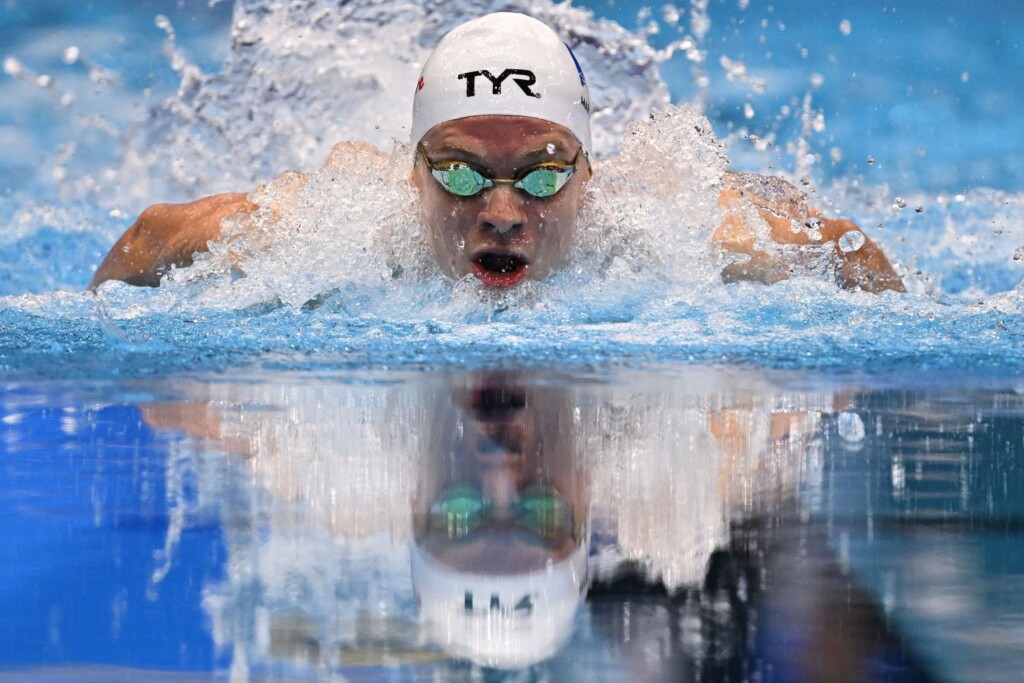 21 Year Old French Swimming Star Smashes Michael Phelps’ Last Remaining World Record