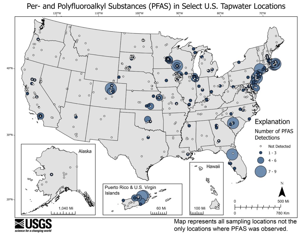 Nearly Half Of The Tap Water In The Us Is Contaminated With ‘forever Chemicals,’ Government Study Finds
