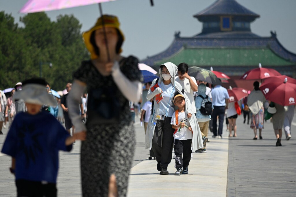 China Beats Its Own Record For Hot Days Over Six Months