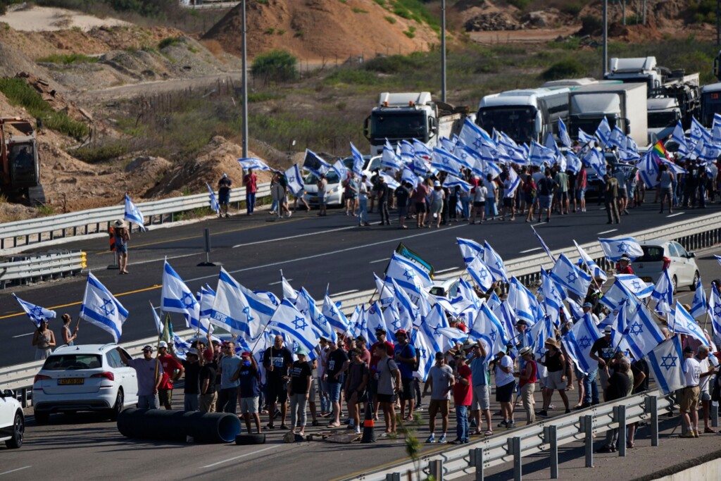Israeli Protesters Begin ‘day Of Disruption’ Against Controversial Judicial Overhaul