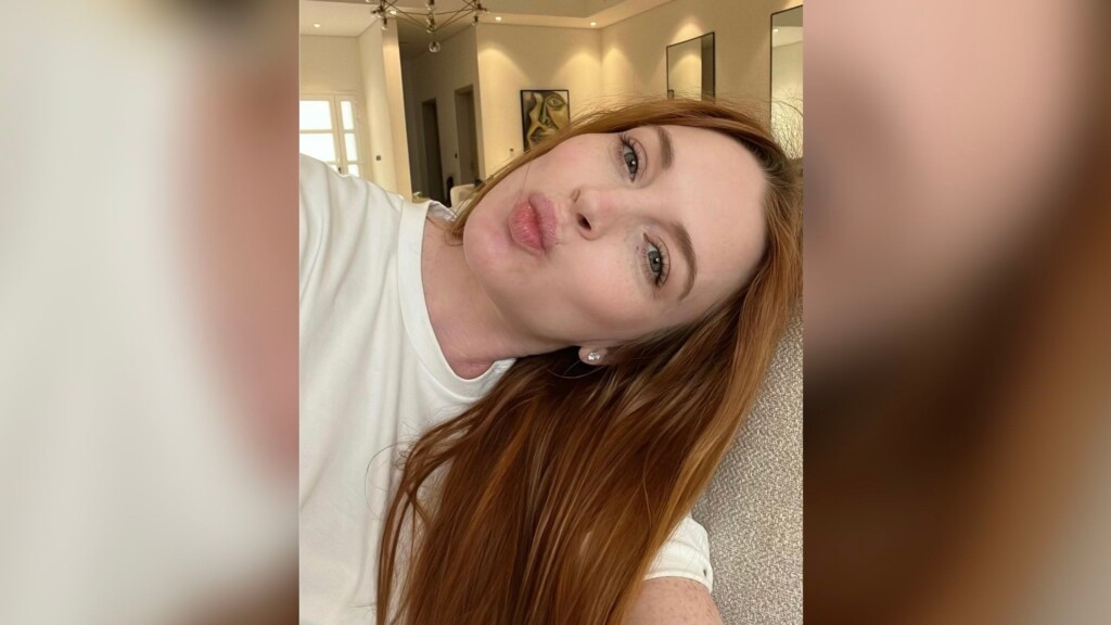 Lindsay Lohan Pregnant And Feeling ‘blessed’ On Her Birthday
