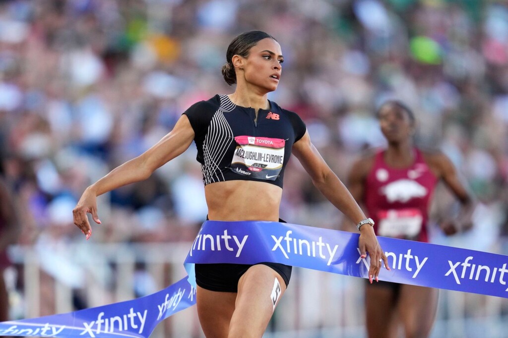 Sydney Mclaughlin Levrone Wins 400 Meter Title At Us Championships After Switching From Hurdles