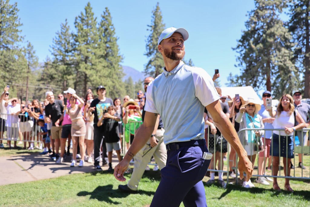 ‘shooters Shoot!’: Steph Curry Hits Hole In One At Celebrity Golf Tournament Sparking Wild Celebrations