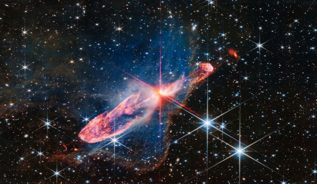 Colorful New Stars Shine In Latest Webb Telescope Image