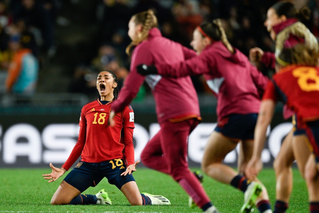 ‘let’s Keep Going’: Emotion Flows As Spain Reaches Its First Ever Women’s World Cup Final