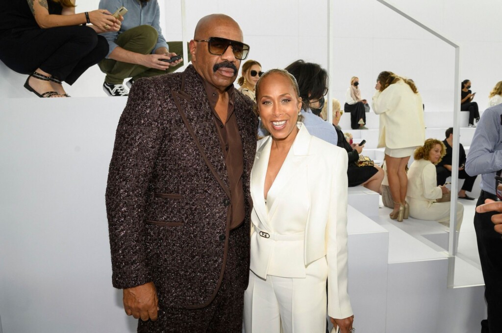Steve Harvey And His Wife Marjorie Shut Down ‘foolishness And Lies’ About Their Marriage