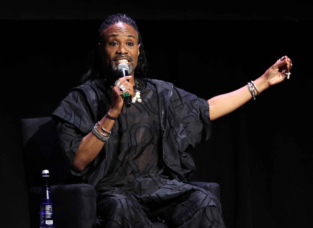 Billy Porter Says Hollywood Strikes Forcing Him To Sell His Home