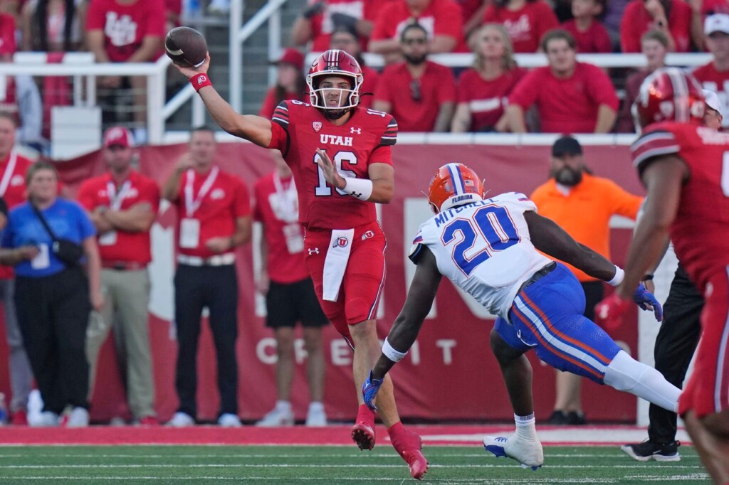 Bryson Barnes Helps No. 14 Utah Beat Florida In Season Opener