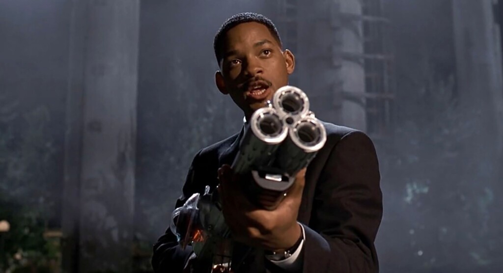 Will Smith Says Steven Spielberg ‘sent A Helicopter’ To Convince Him To Star In ‘men In Black’