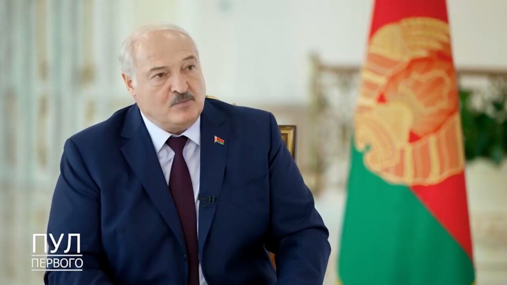 Belarus Would Use Nuclear Weapons In The Event Of ‘aggression,’ Lukashenko Says