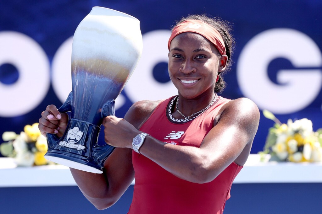 Coco Gauff Continues Excellent Us Open Preparation With Third Title Of The Season