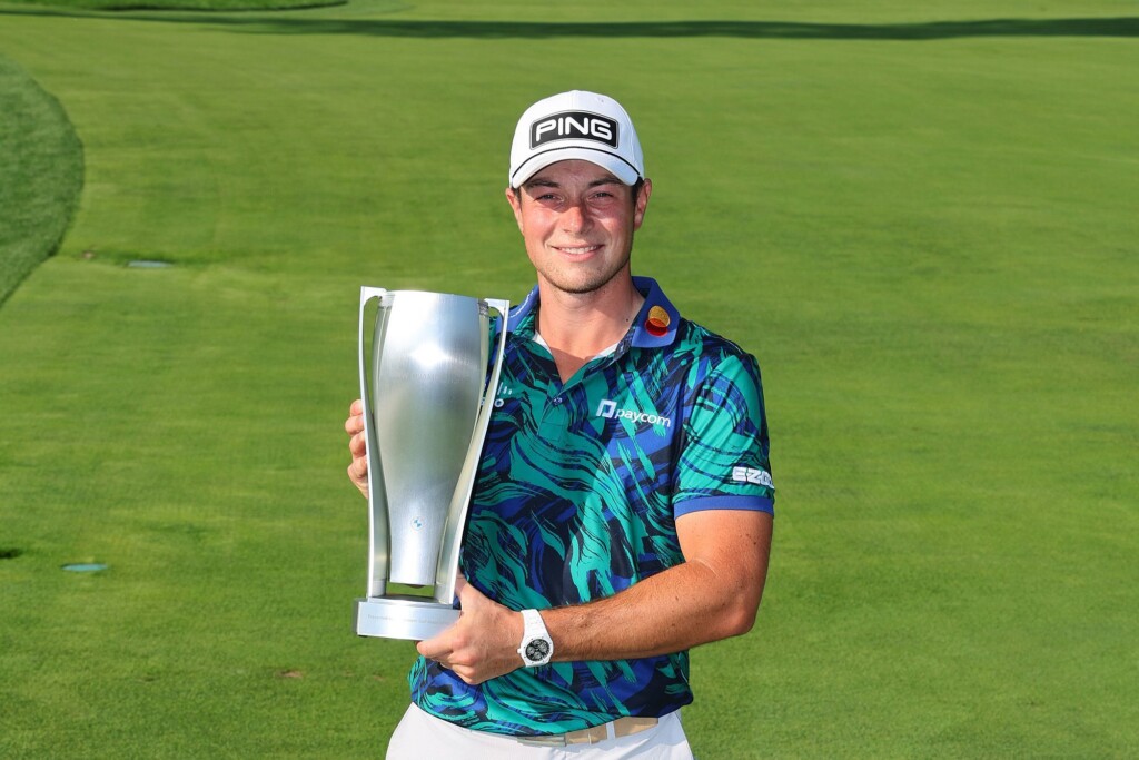 Viktor Hovland Breaks Course Record To Clinch Astonishing Victory At The Bmw Championship
