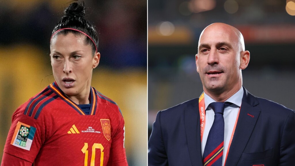 How A Kiss Sparked A Scandal In Spanish Soccer