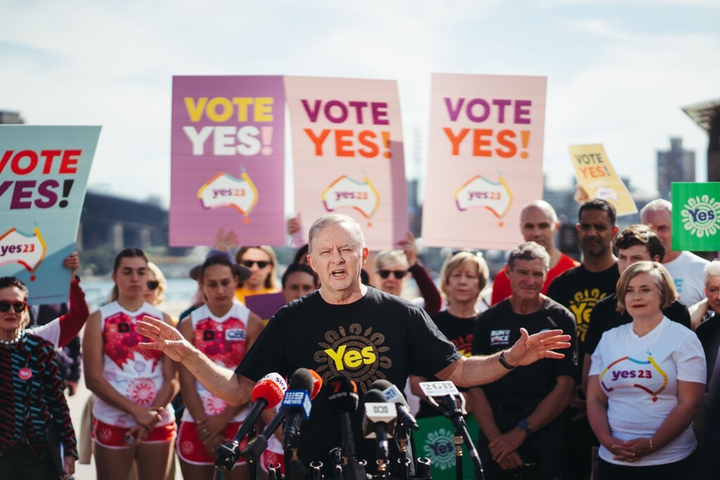 Australia Sets Date For Historic Referendum On Its First Nations People