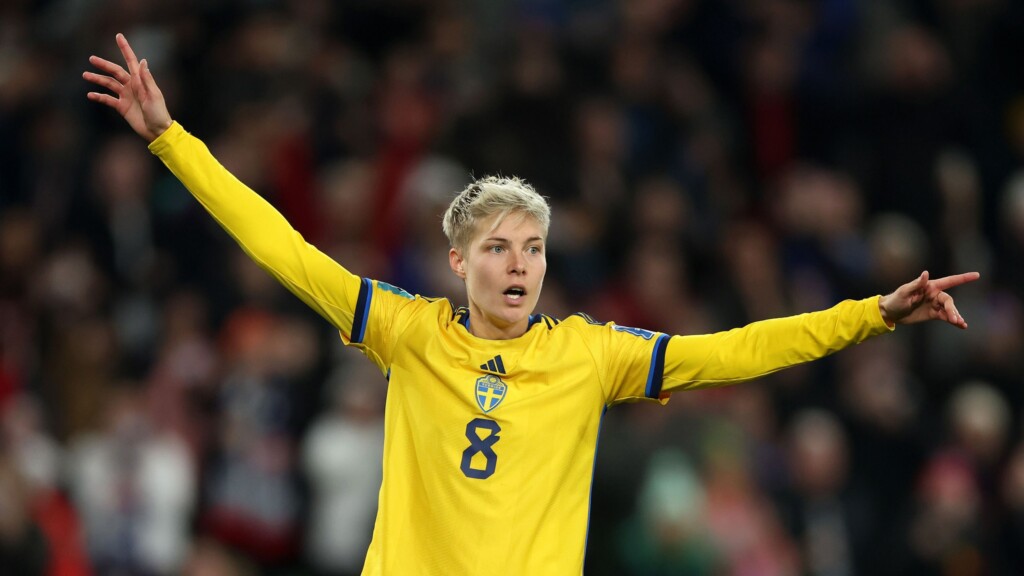 Sweden’s Lina Hurtig Feels ‘sick To My Stomach’ At The Thought Of Her Winning Penalty Against The Us