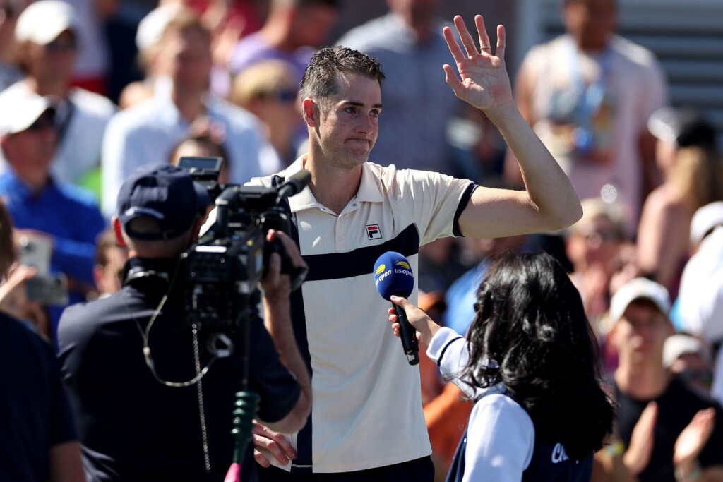 Us Open: John Isner Bids Farewell To Singles Tennis After Losing To Michael Mmoh In Five Set Thriller