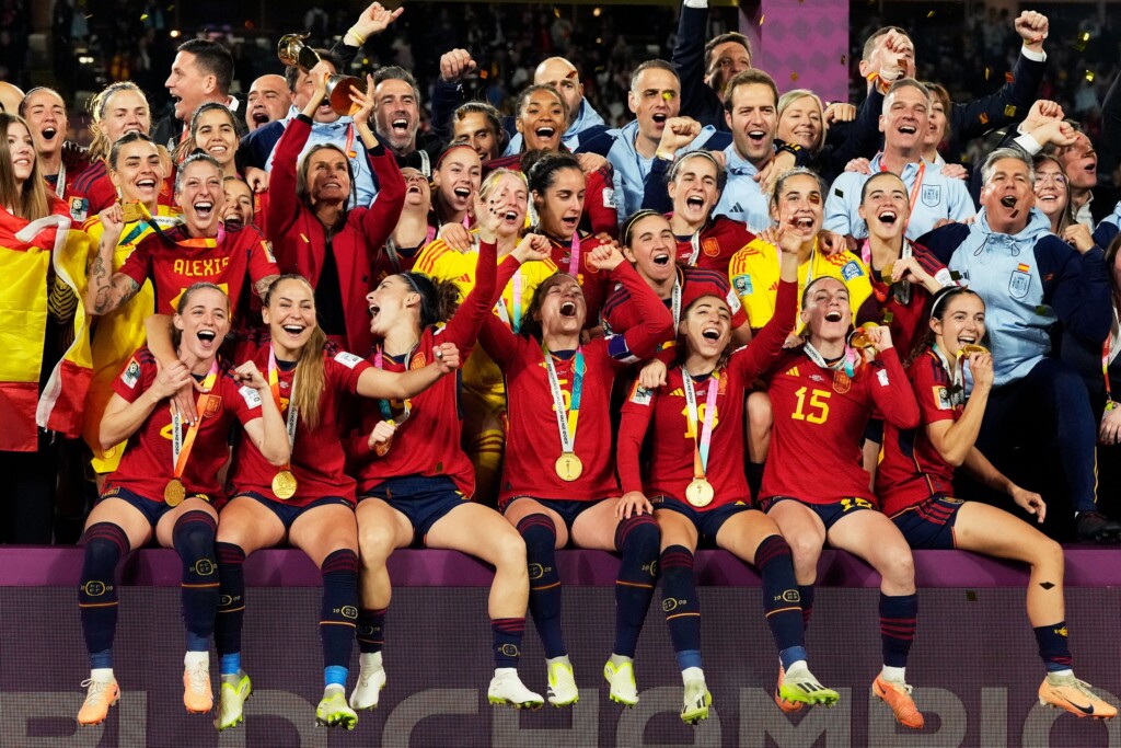 Spain Celebrates ‘indescribable’ Women’s World Cup Victory