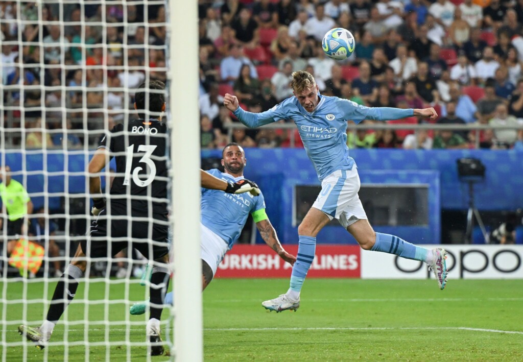 Manchester City Struggles To Debut Uefa Super Cup Victory Against Sevilla