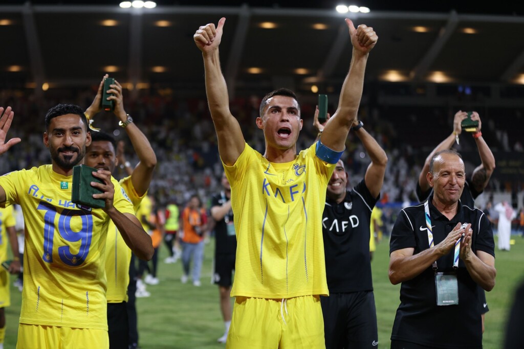 Cristiano Ronaldo Scores Two Goals To Lead Al Nassr To First Arab Club Champions Cup Title