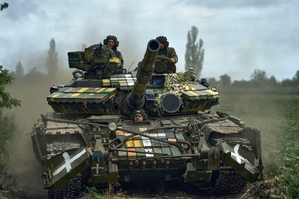 Ukraine Reclaims Village In Donetsk Region From Russian Troops Amid Grueling Counteroffensive